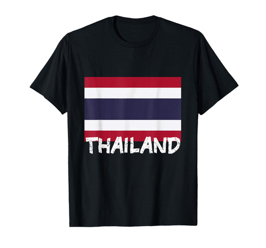 Cool Thailand Flag T-Shirt