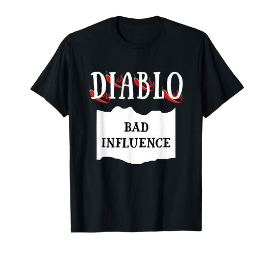 Bad Influence Diablo Hot Sauce Group Costume T-Shirt