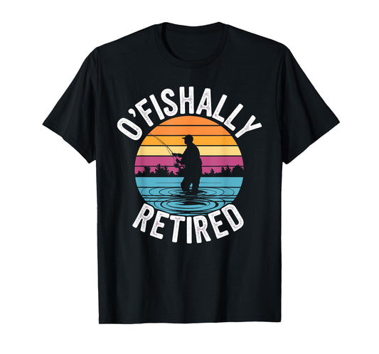 Retirement Art For Men Women Retired Dad Gag Idea Retirement T-Shirt