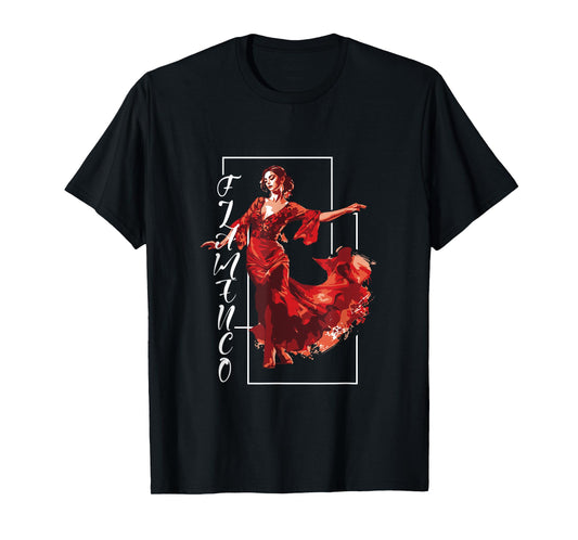 Flamenco | Spanish Flamenco Dancer | Spain Dance T-Shirt