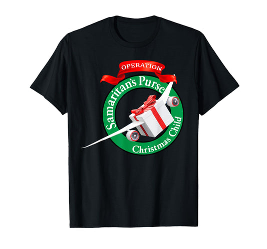 Samaritan's Purse Operation Christmas Child funny T-Shirt