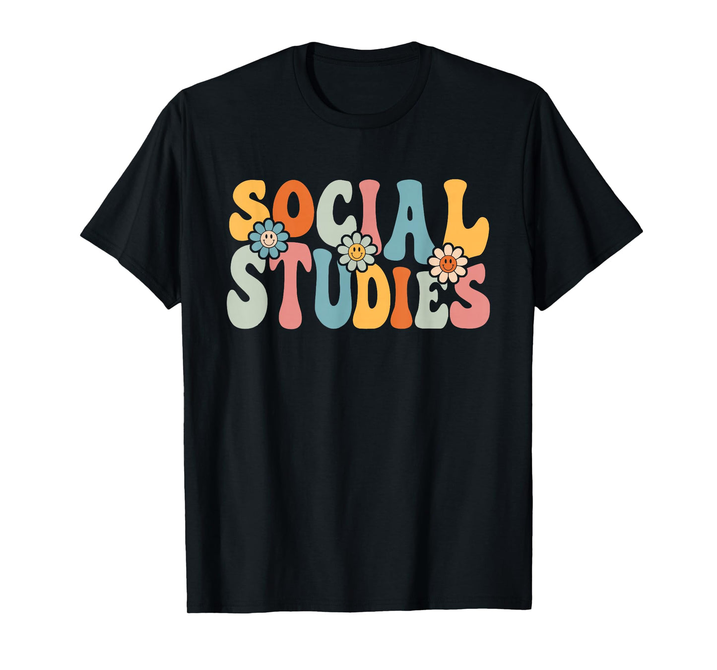 Social Studies Funny Back To School Teachers Students T-Shirt