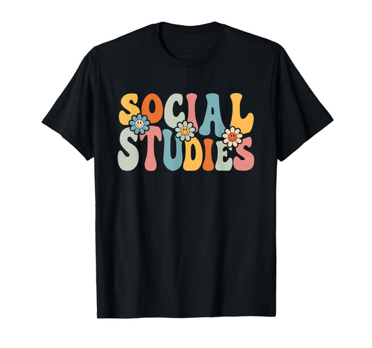 Social Studies Funny Back To School Teachers Students T-Shirt