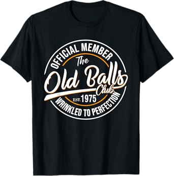 50 Years Old Gifts 50th Birthday Party For Men Women T-Shirt