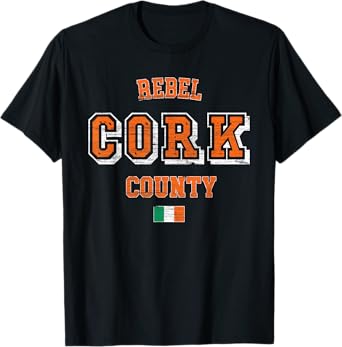 Cork Ireland | Irish County Cork T-Shirt