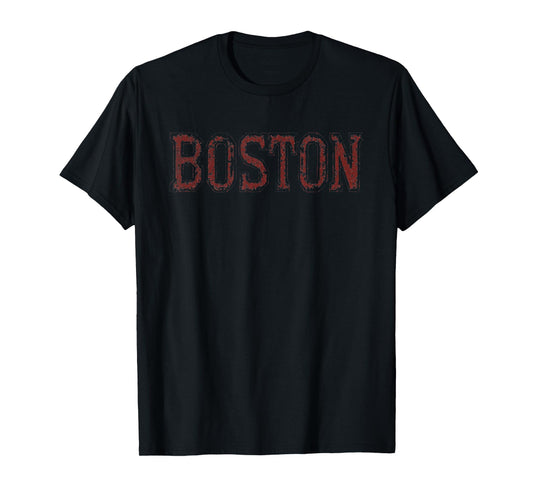 Boston Retro Vintage T-Shirt