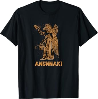 Anunnaki Ancient Astronaut Sumerian Alien Theorists T-Shirt