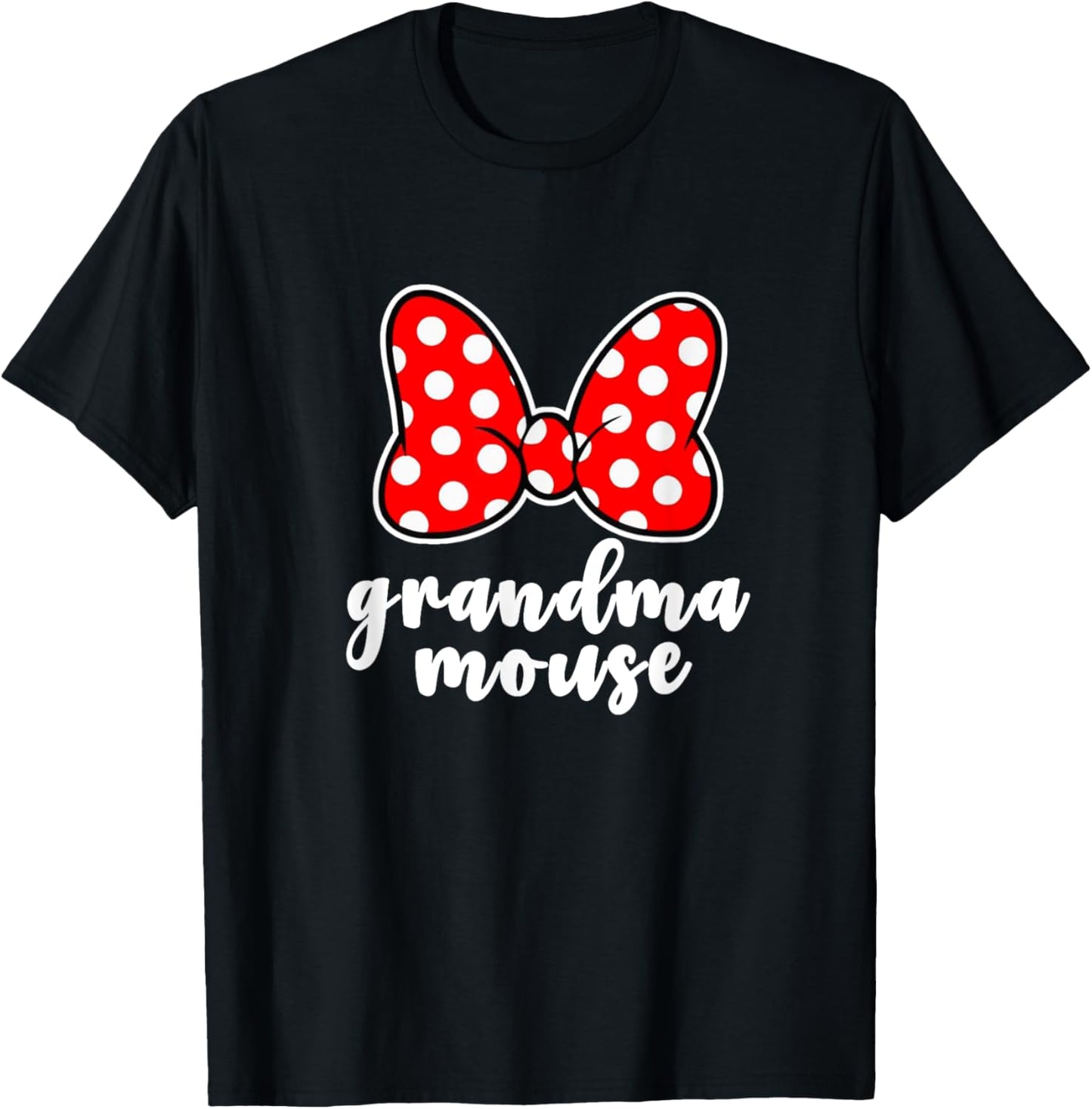 Grandma Mouse Family Vacation - Funny Grandma Mouse T-Shirt