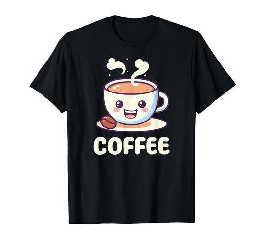 Coffee & Creamer Matching Couple Halloween Best Friends T-Shirt