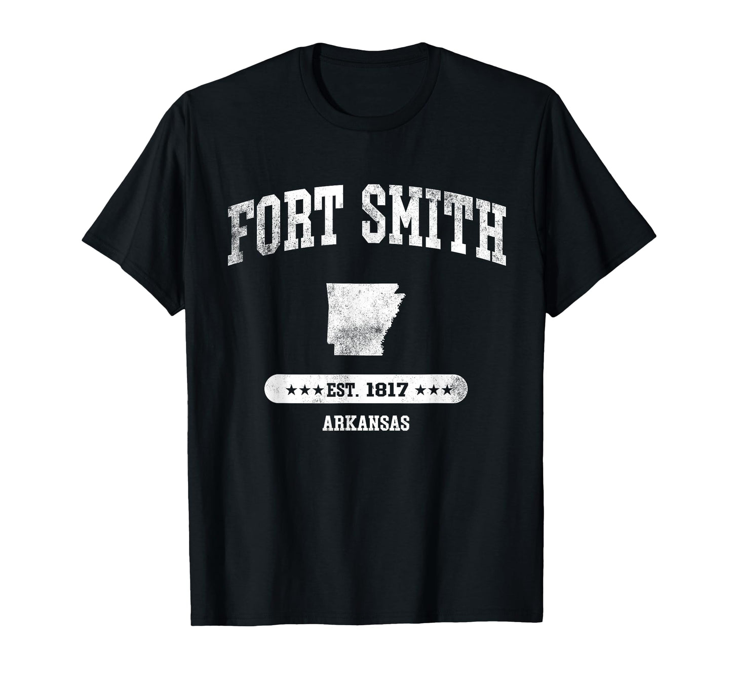 Retro Fort Smith Arkansas AR Throwback Athletic Classic T-Shirt