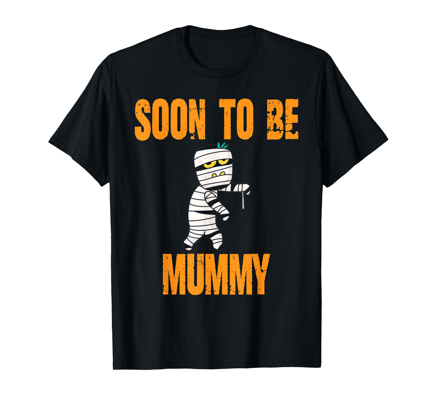 Soon To Be Mummy Funny Halloween Pregnancy T-Shirt
