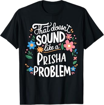 Prisha Personalized Cute Girls Prisha Name T-Shirt