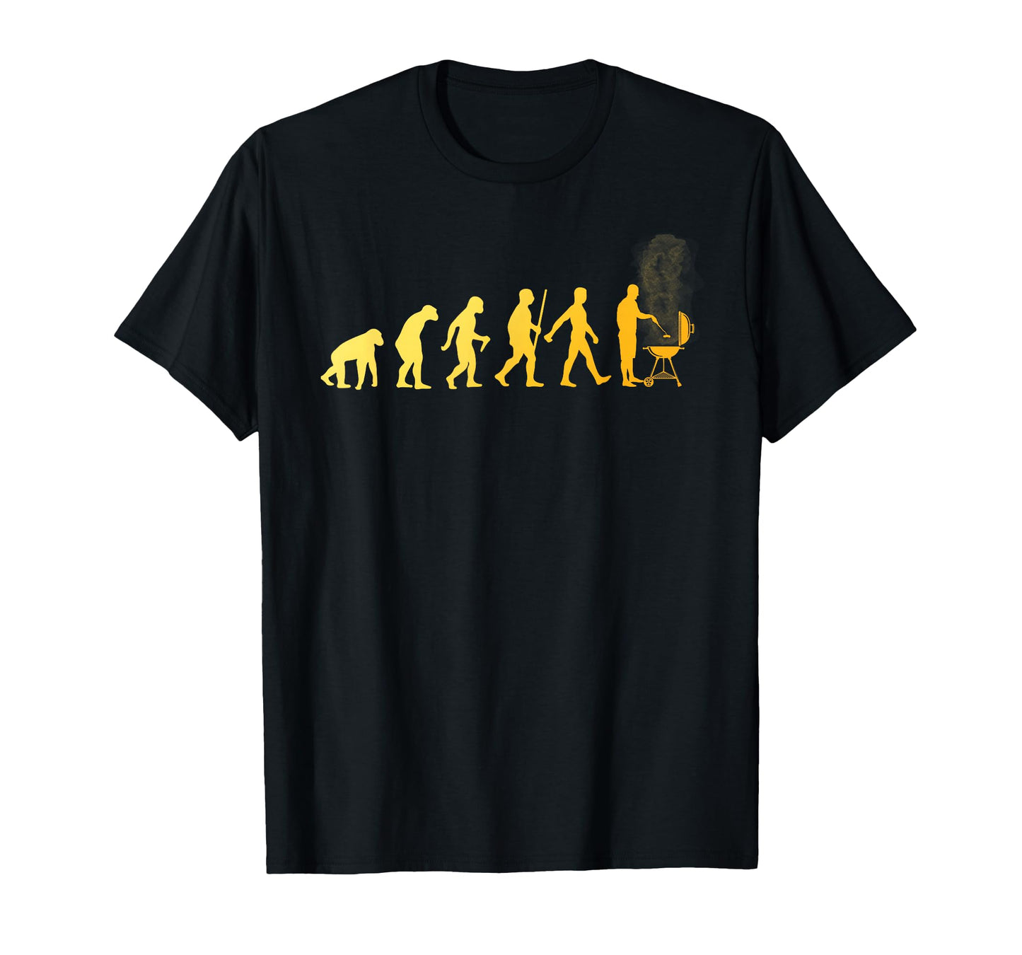 Cool BBQ Grilling Design For Men Women Barbecue Meat Smoker T-Shirt