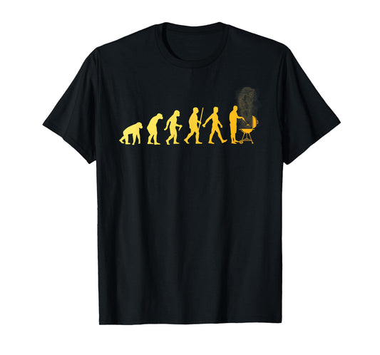 Cool BBQ Grilling Design For Men Women Barbecue Meat Smoker T-Shirt