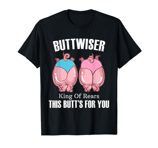 Buttwiser Funny BBQ For Men T-Shirt