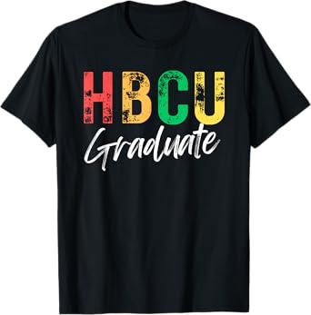 Historical Black College University HBCU Graduate Alumni T-Shirt