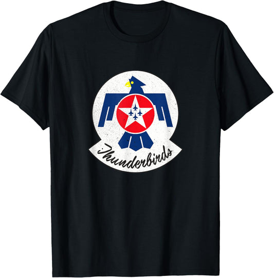 USAF Thunderbirds Air Force 57th Wing Vintage Retro Gift T-Shirt
