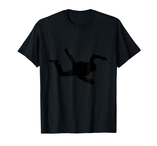 Cool Skydiving Art for Men Women Indoor Skydive Sky Diving T-Shirt