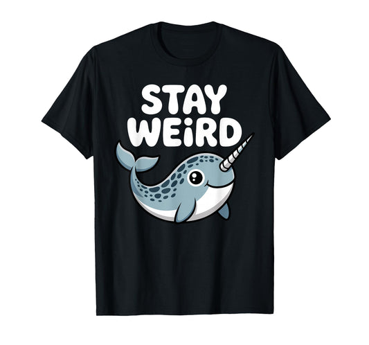 Cool Narwhal Art for Men Women Kids Narwhal Costume Narwhal T-Shirt