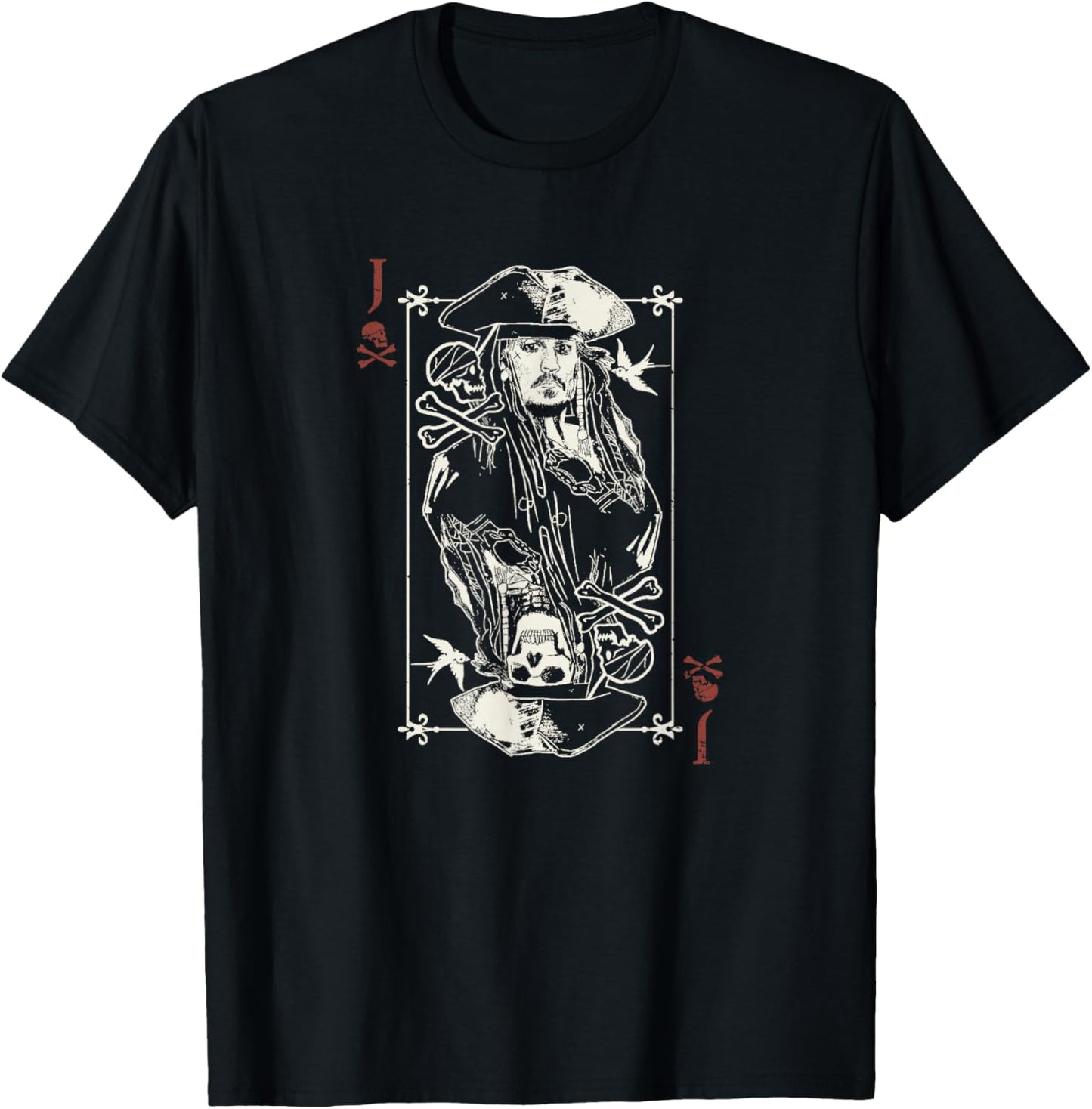 Pirates of the Caribbean - Jack Sparrow T-Shirt