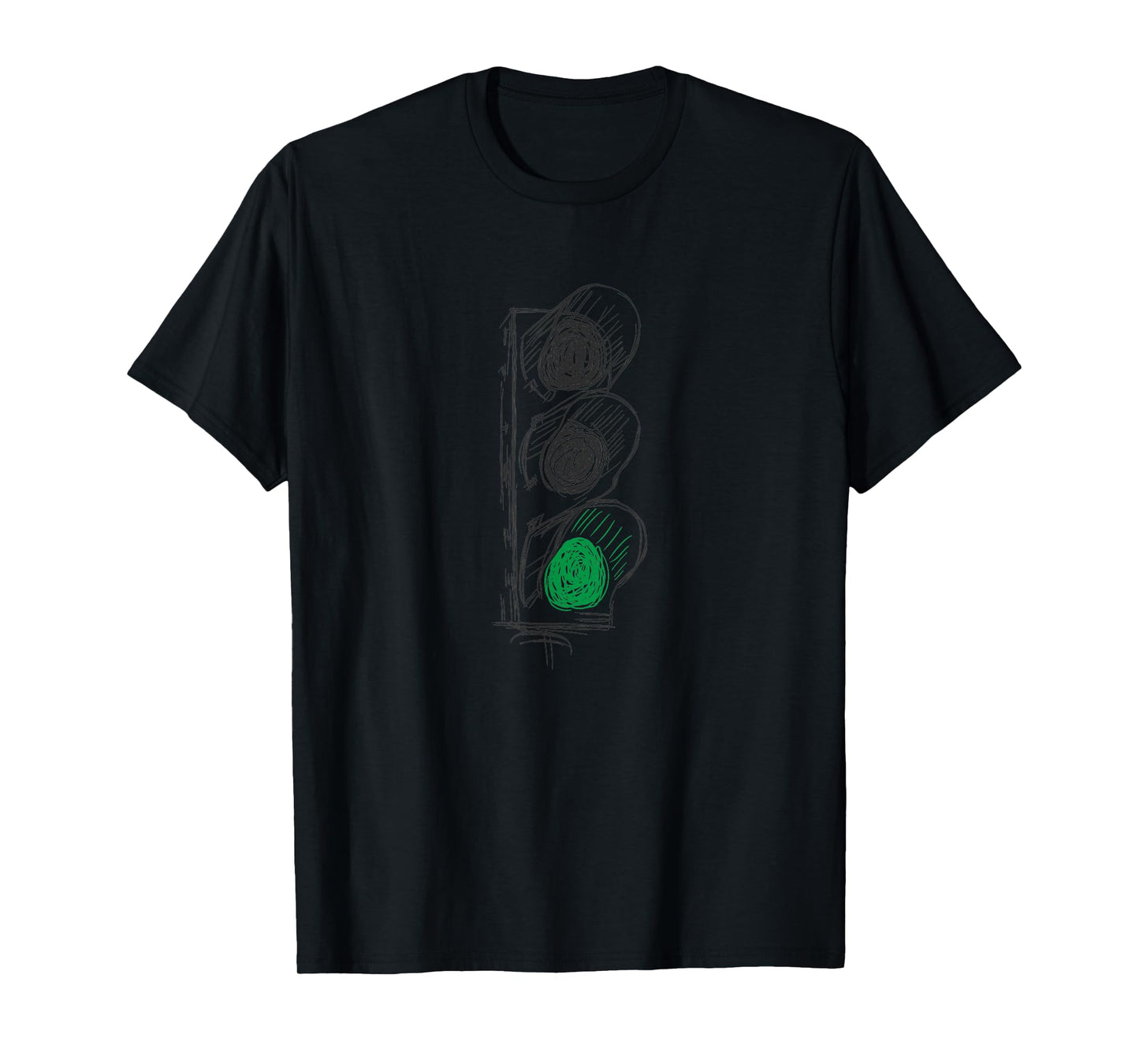 Traffic Lights - Only Green Lights T-Shirt