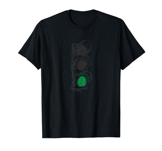 Traffic Lights - Only Green Lights T-Shirt