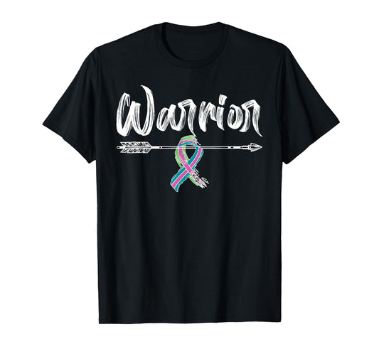 Metastatic Breast Cancer Awareness Month Warrior Survivor T-Shirt