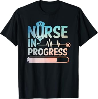 Nursing Student Art Men Women NICU Graduation Future Nurse T-Shirt