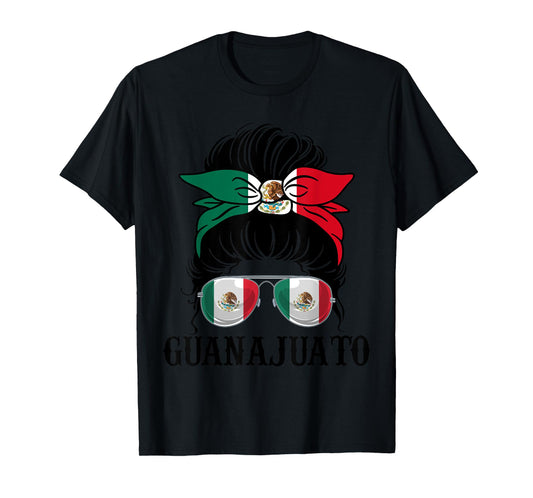 Guanajuato Mexico Pride Mexican Flag State T-Shirt
