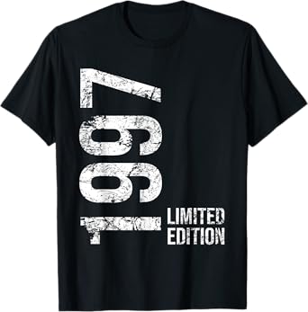 28th Birthday 28 Years Old Man Woman Vintage 1997 T-Shirt