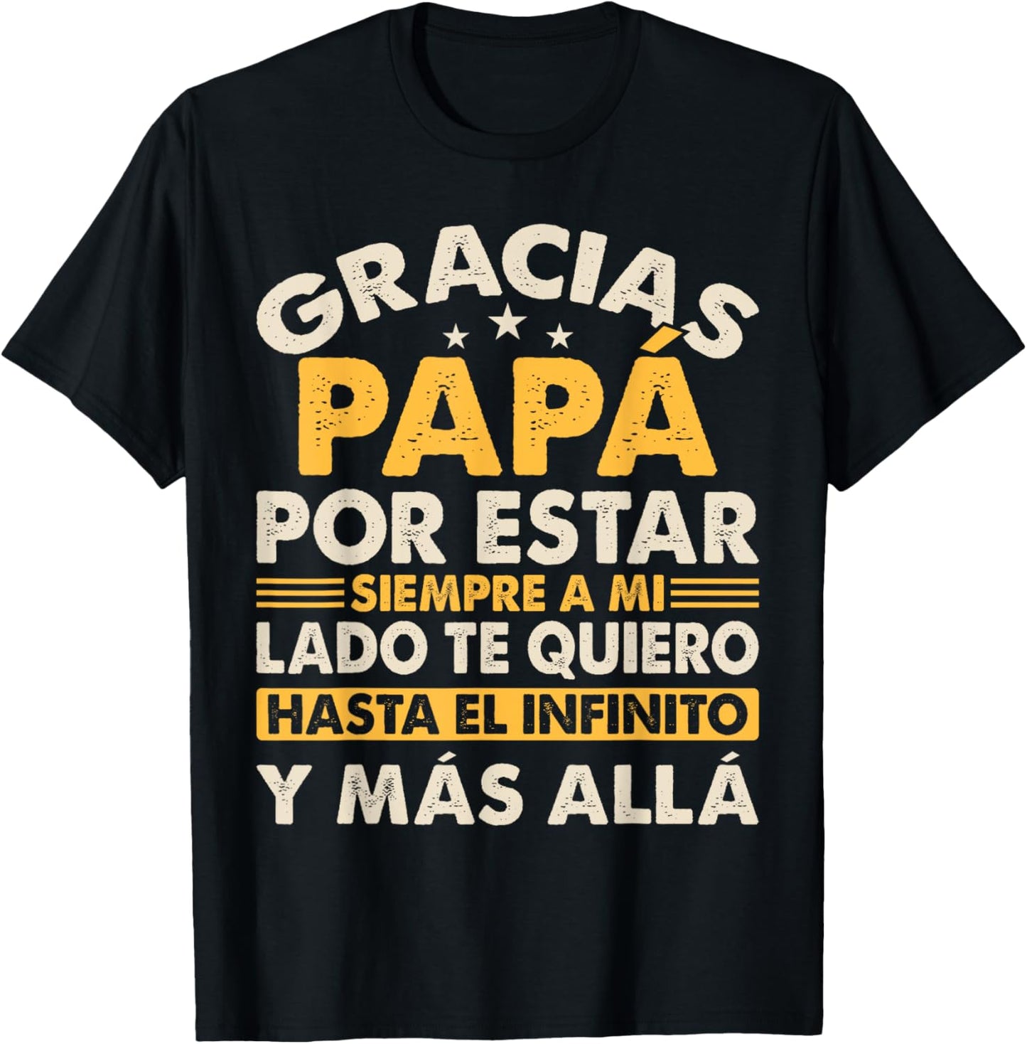 Frases divertidas del día del padre para papá y abuelo T-Shirt, Small, Black