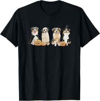 australian shepherd halloween T-Shirt