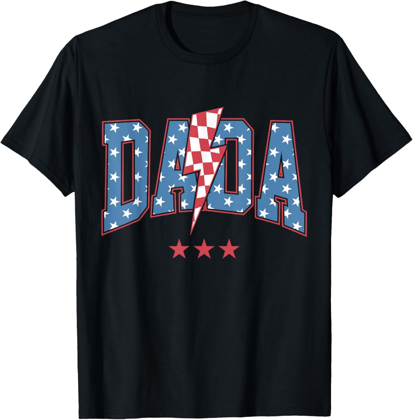 Mama Dada Mini 4th of july American Family Matching Tees T-Shirt
