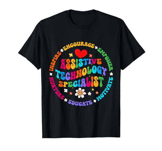 Assistive Technology Specialist Appreciation Back to School T-Shirt