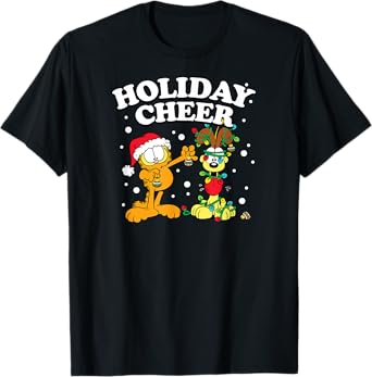 Garfield - Holiday Cheer Odie T-Shirt