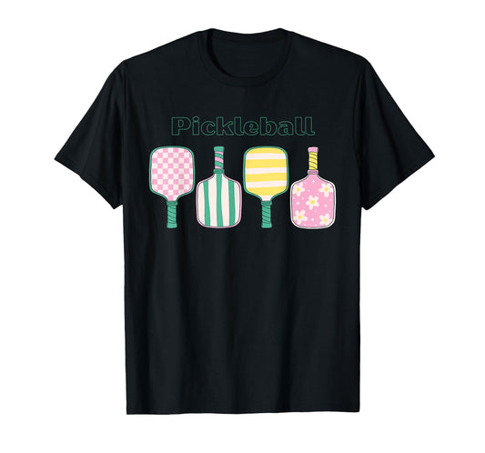 Coquette Pickleball Club Funny Pickleball Player Women Girls T-Shirt