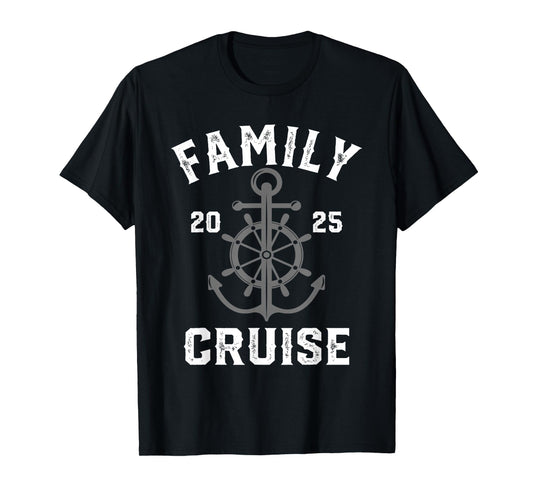 Family Cruise 2025 Family Vacation Matching for Cruise 2025 T-Shirt