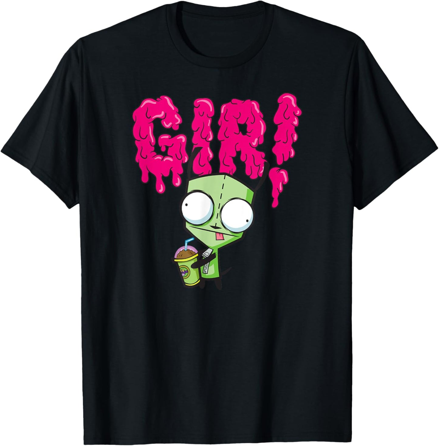 Invader Zim - Gir Slime Slush T-Shirt