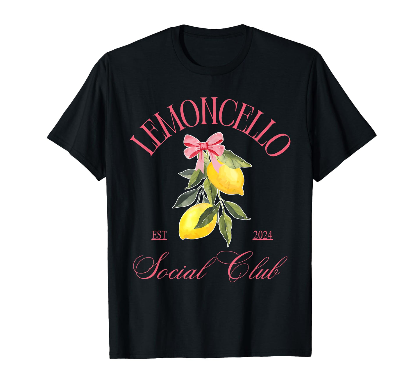 Lemoncello Social Club Apparel T-Shirt