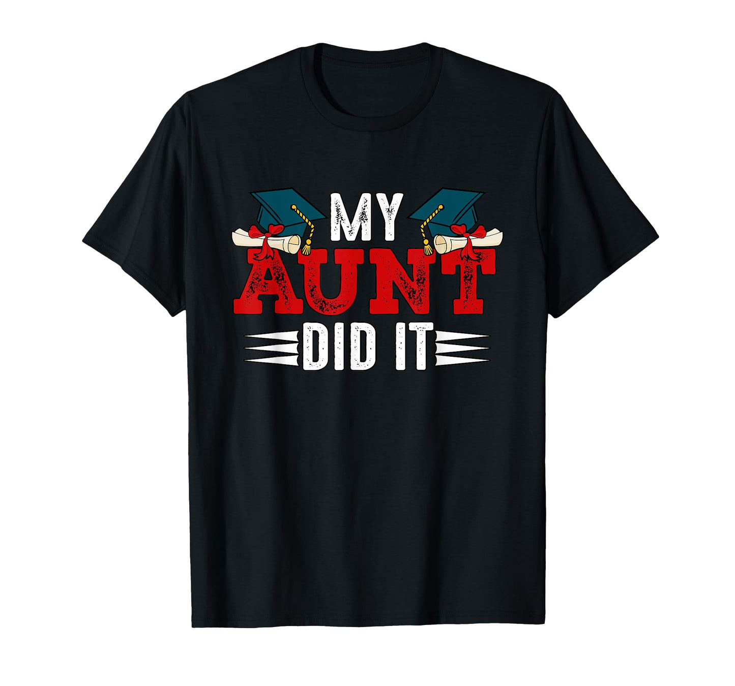 My Aunt Did It Proud Family Graduate Costume Kids Boys T-Shirt