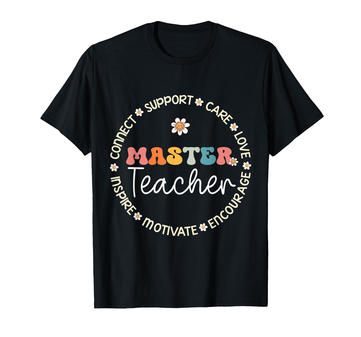 Master Teacher Appreciation Week Back to School Men Women Kids T-Shirt