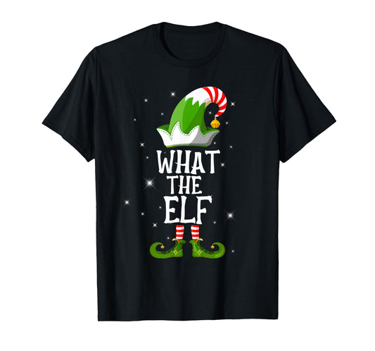 What The Elf Family Matching Group Christmas T-Shirt