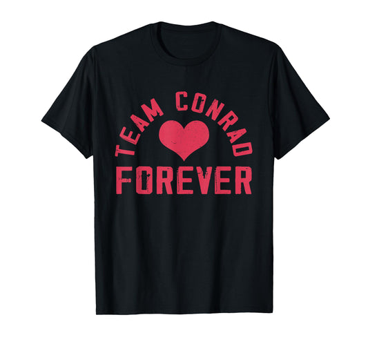 Team Conrad Retro Forever Vintage T-Shirt
