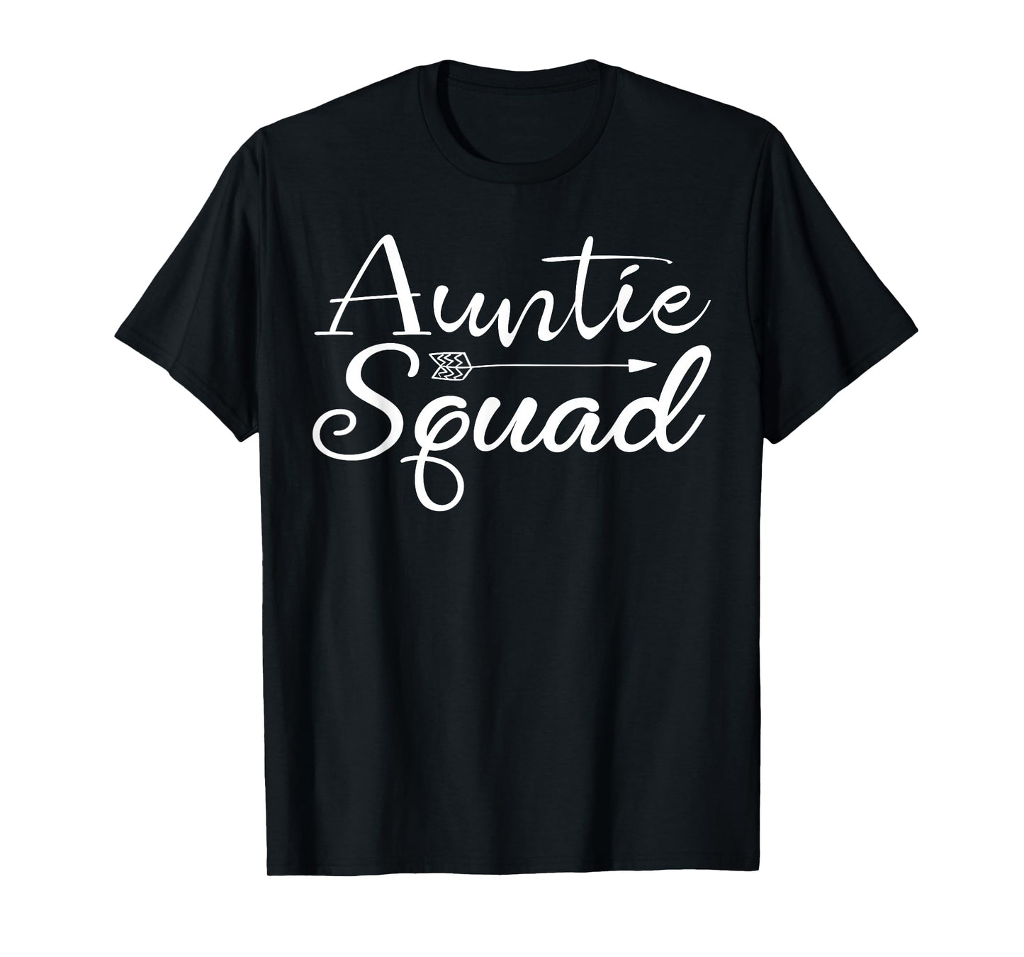Auntie Squad Aunt Birthday Gift T-Shirt