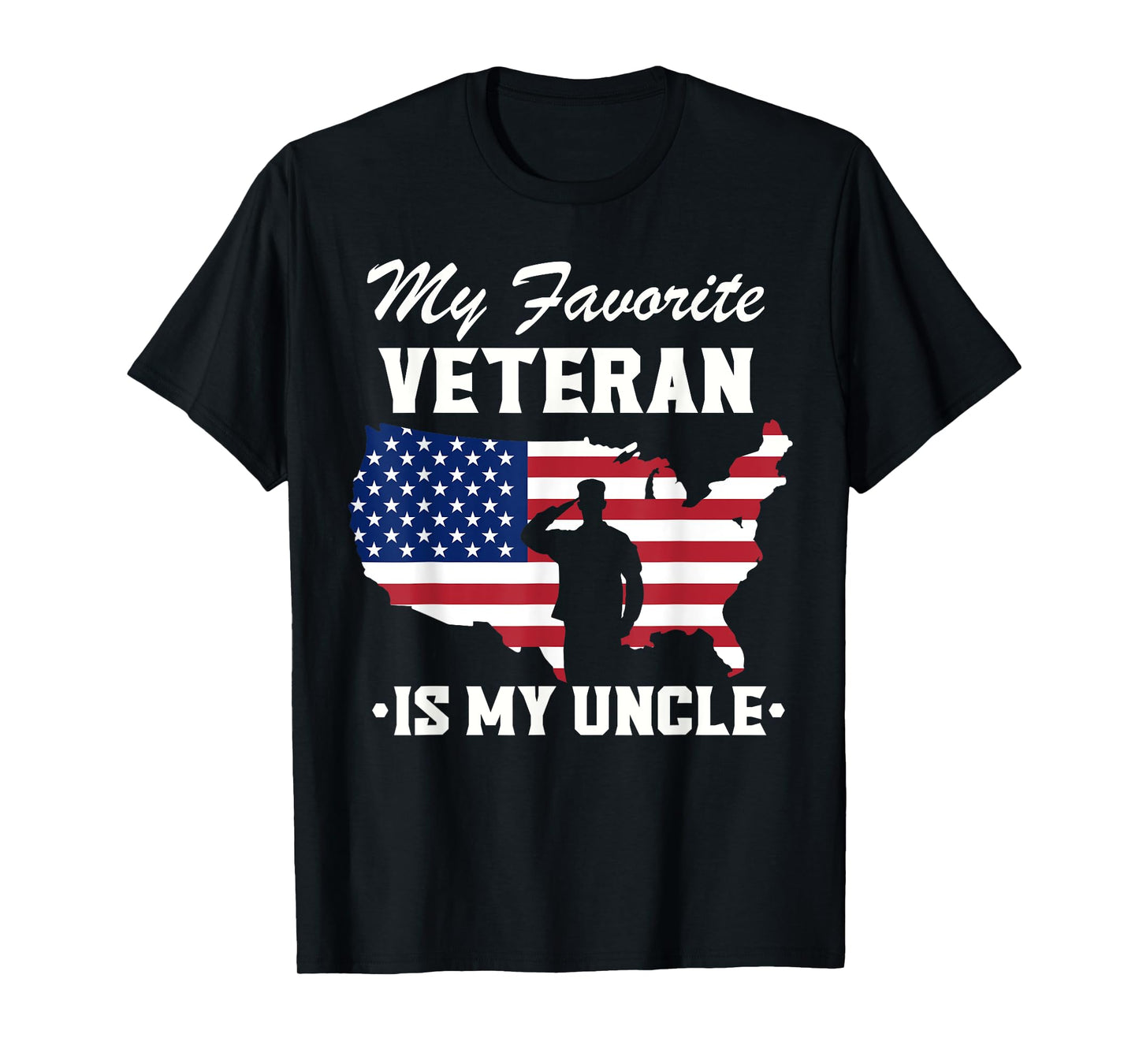 Veterans Day My Favorite Veteran is My Uncle T-Shirt