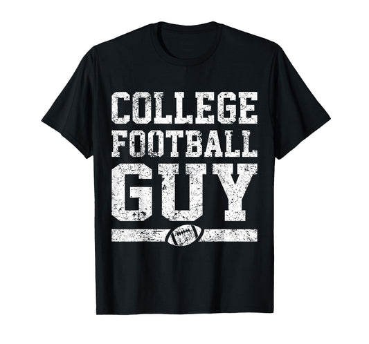Vintage Funny College Football T-Shirt