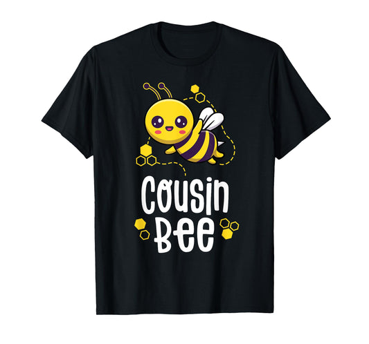 Cousin Bee Family Matching Birthday Outfit T-Shirt