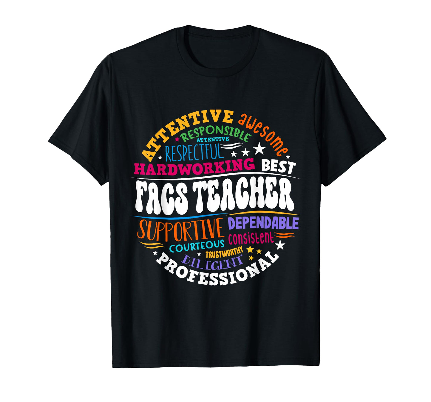 FACS Teacher Back To School Family and Consumer Sciences T-Shirt