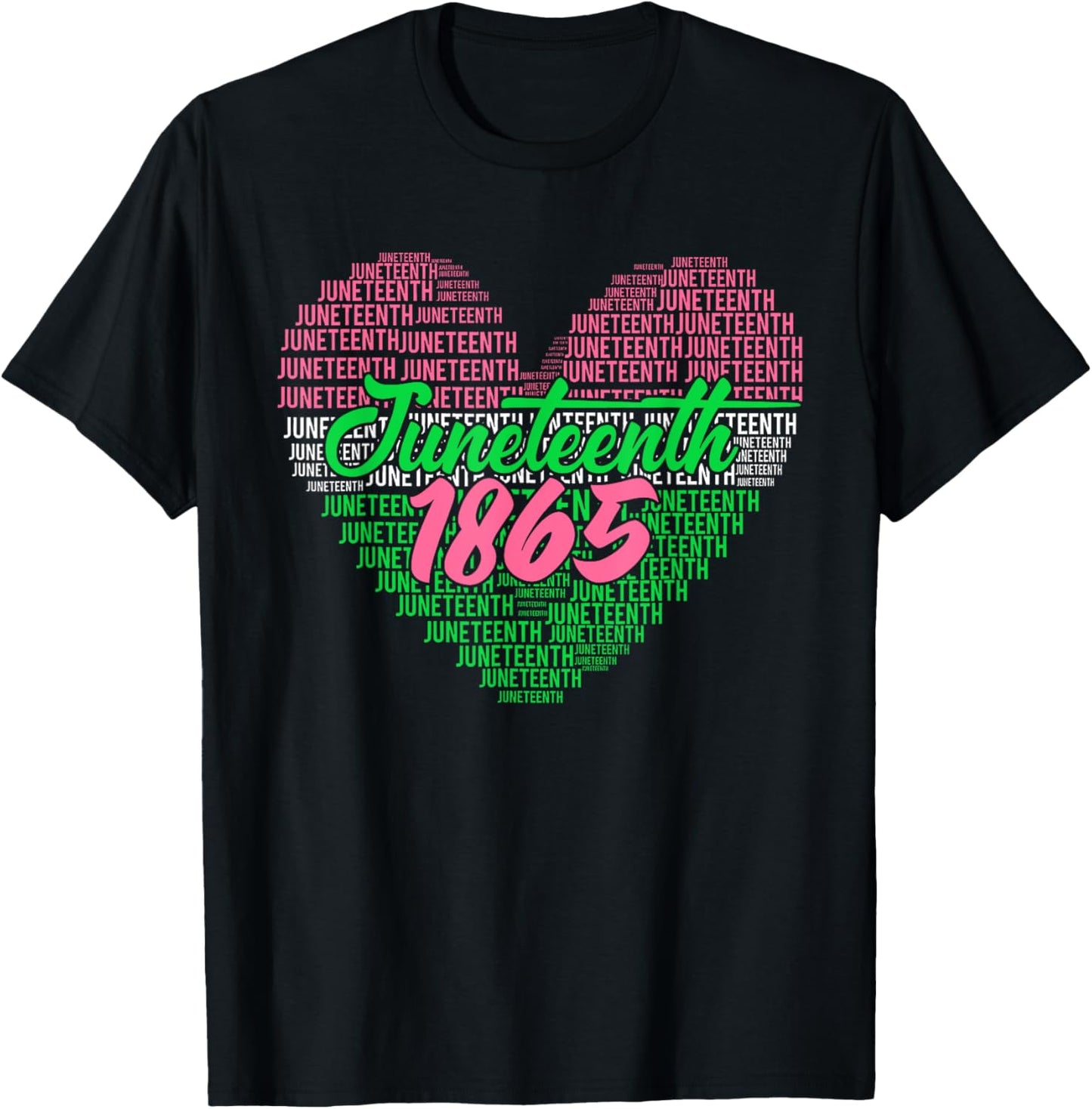 Juneteenth aka love heart T-Shirt