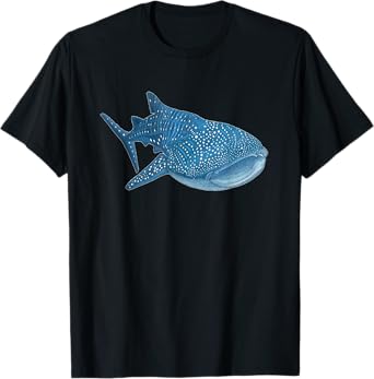 Whale Shark T-Shirt | Scuba Diving Snorkeling Tee Shirt T-Shirt